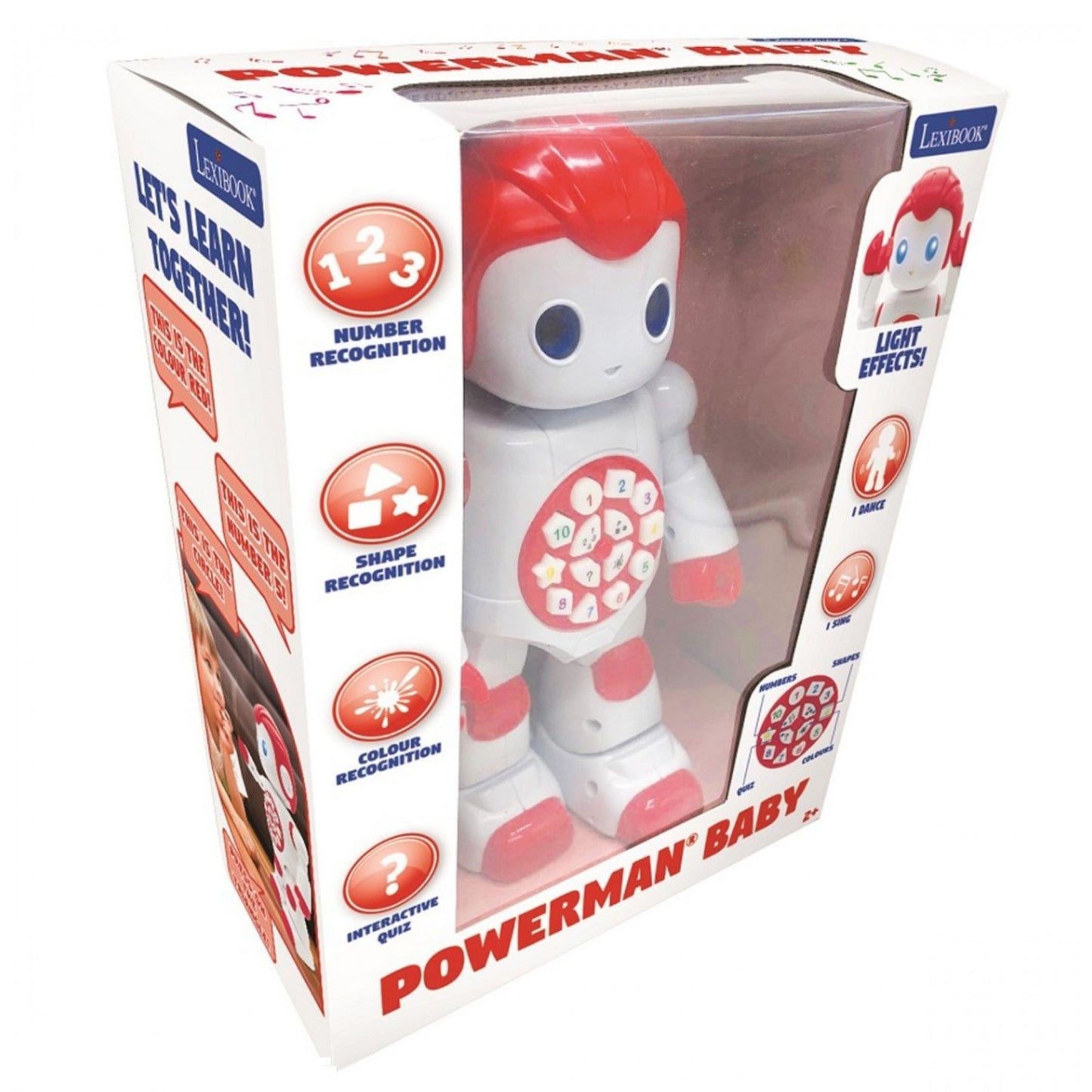 Powerman Baby Smart Interactive Robot / ENGELS