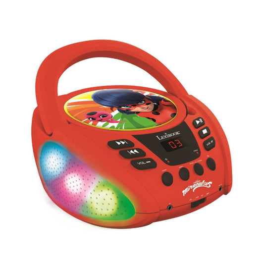 Miraculous Ladybug bluetooth CD-speler