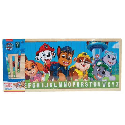 Paw Patrol Houten puzzel - ABC