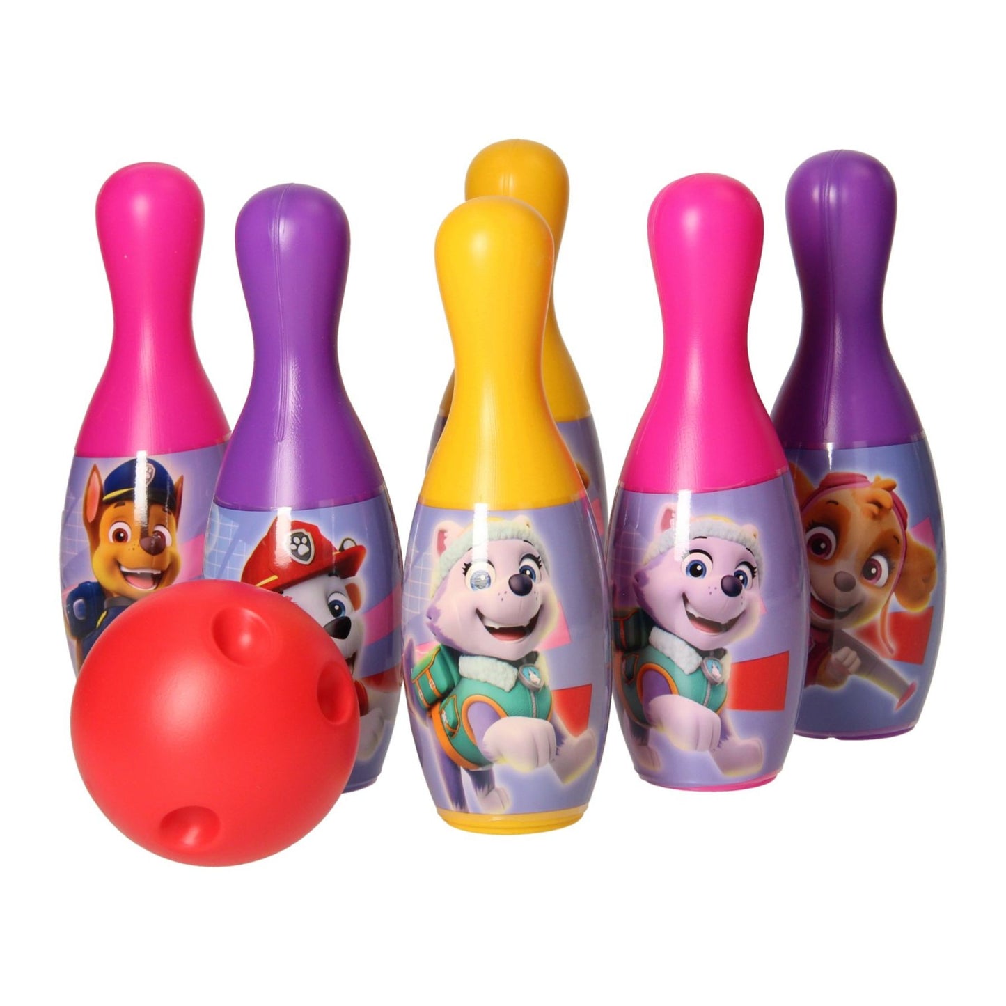 Paw Patrol Bowlingset