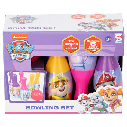 Paw Patrol Bowlingset
