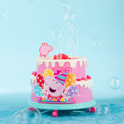 Peppa Pig Bubble Birthday Cake - Roze