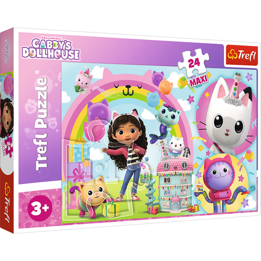 Gabby's Dollhouse maxi puzzel