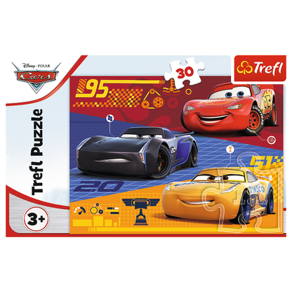 Cars Puzzel