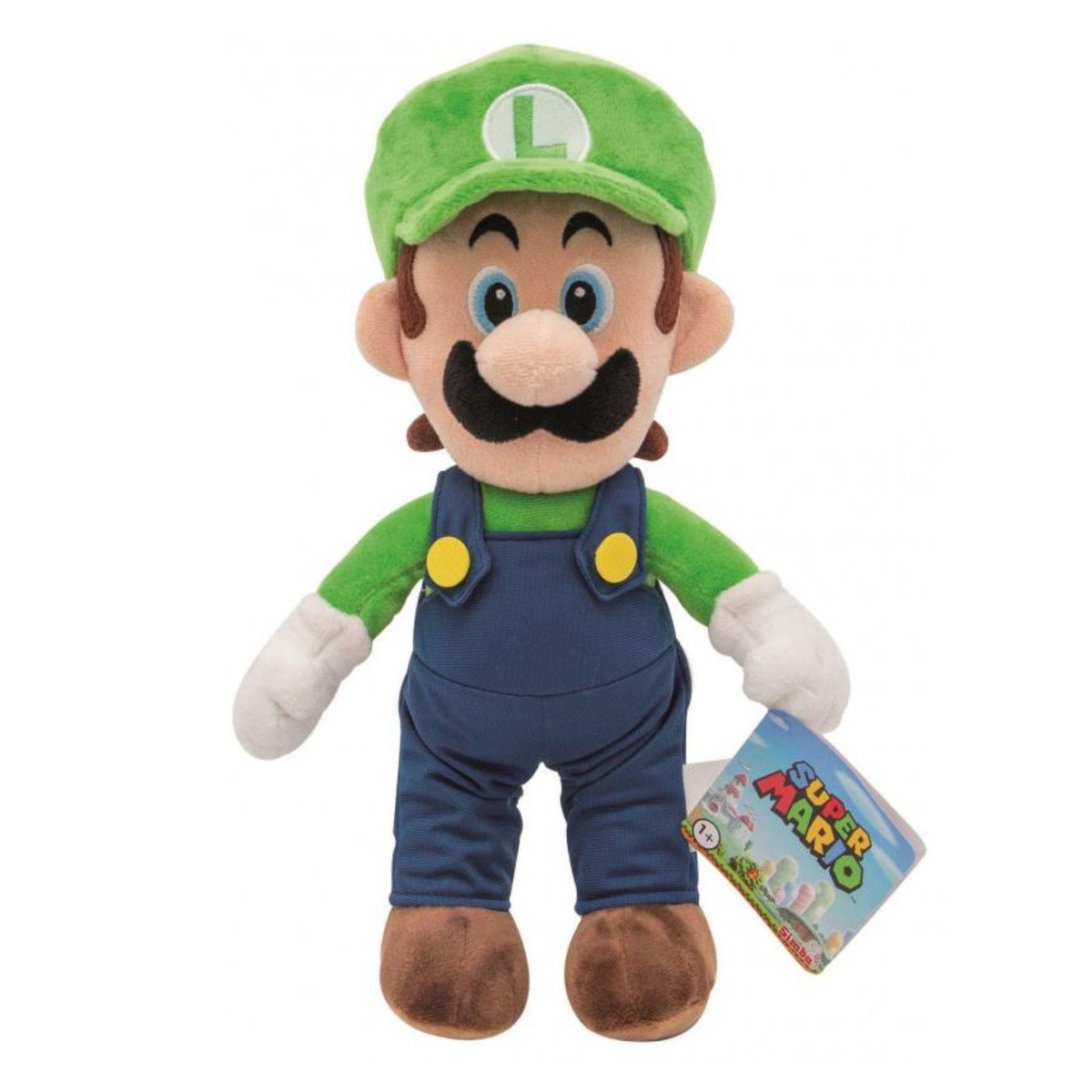 Super Mario pluche - Luigi - 30 cm