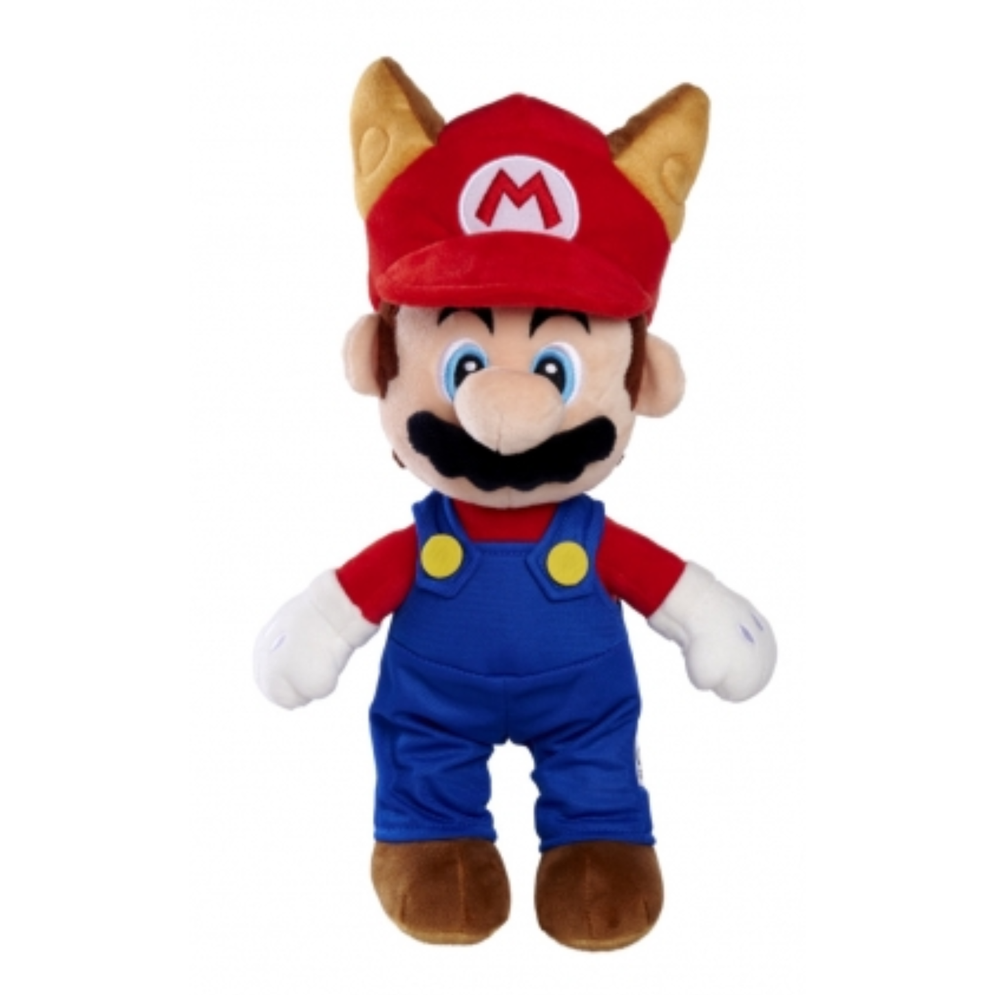 Super Mario pluche - racoon - 30 cm