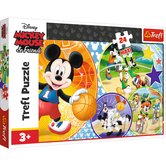 Mickey Mouse maxi puzzel