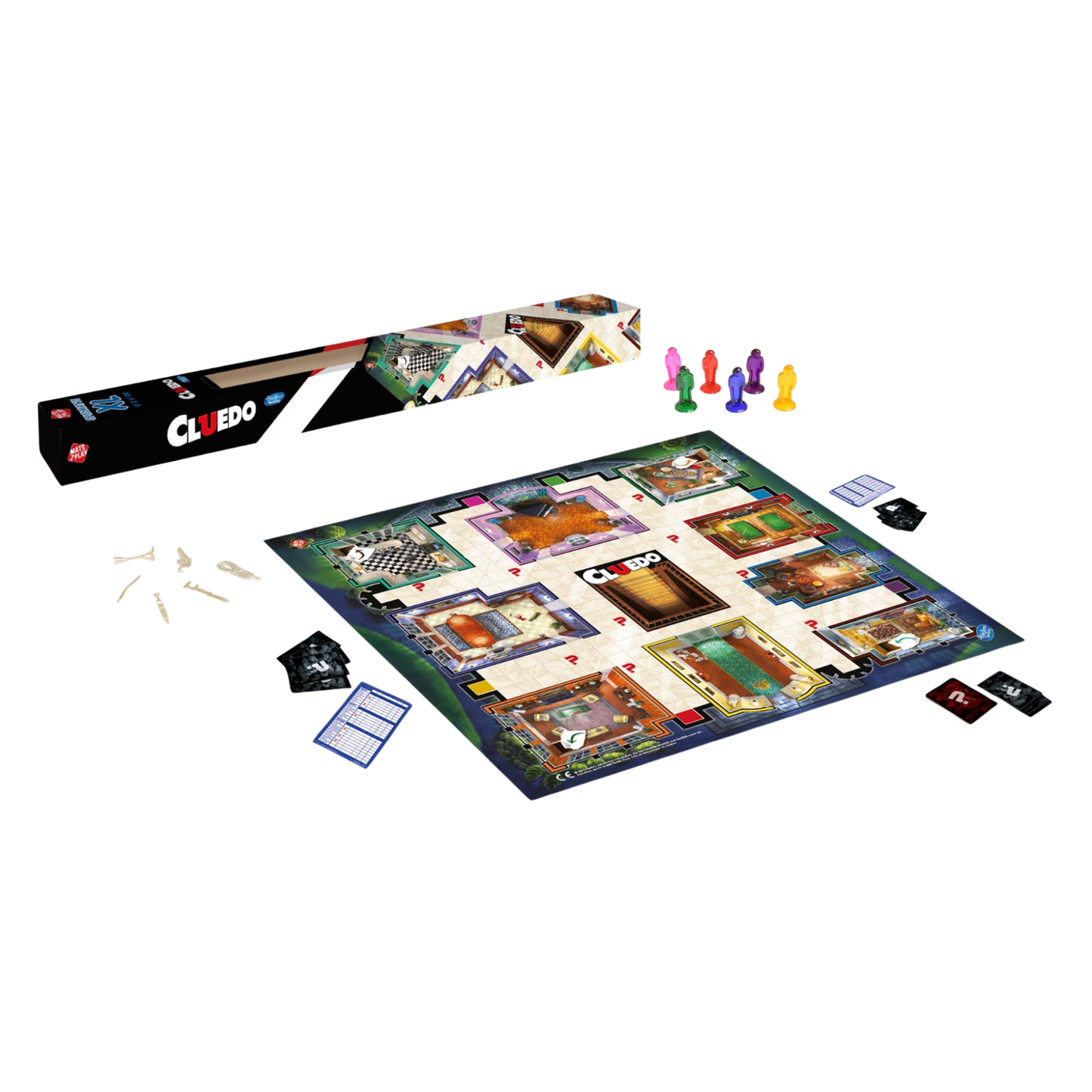 Cluedo speelmat