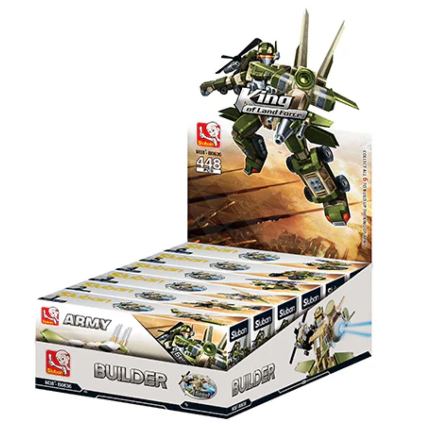 Sluban Robotking
