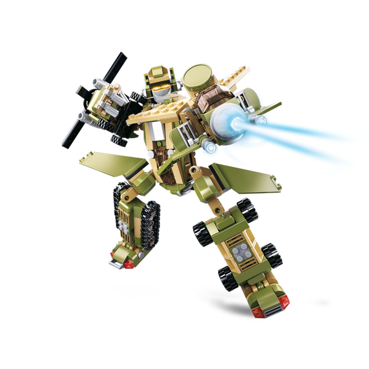 Sluban Robotking