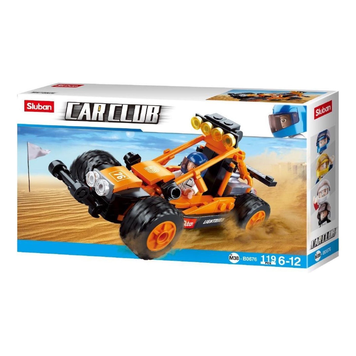 Sluban Buggy