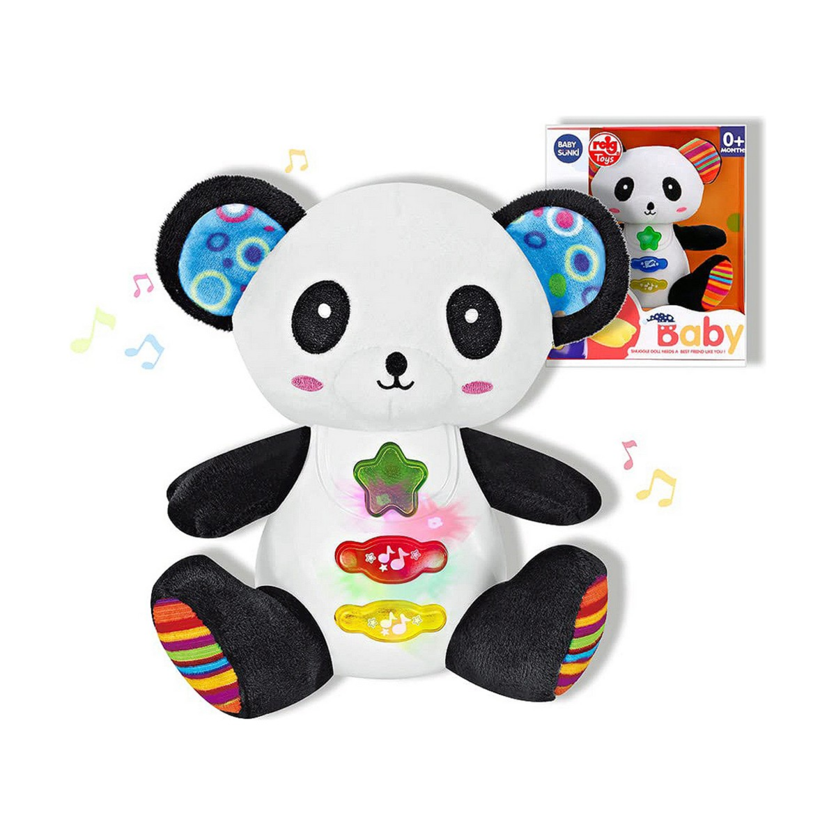 Pluche met Geluid - Pandabeer