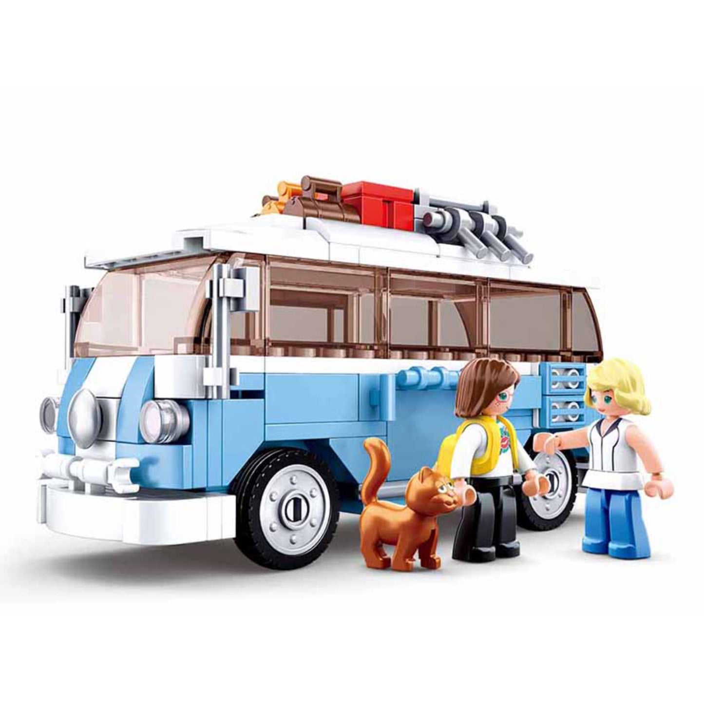 Sluban Klassieke hippie bus