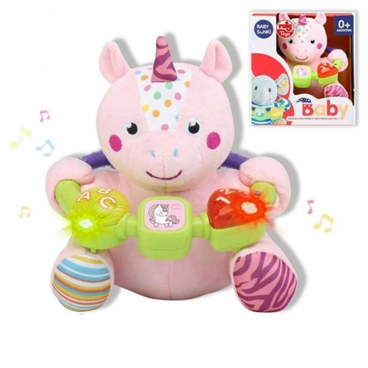 Pluche met Geluid - Unicorn