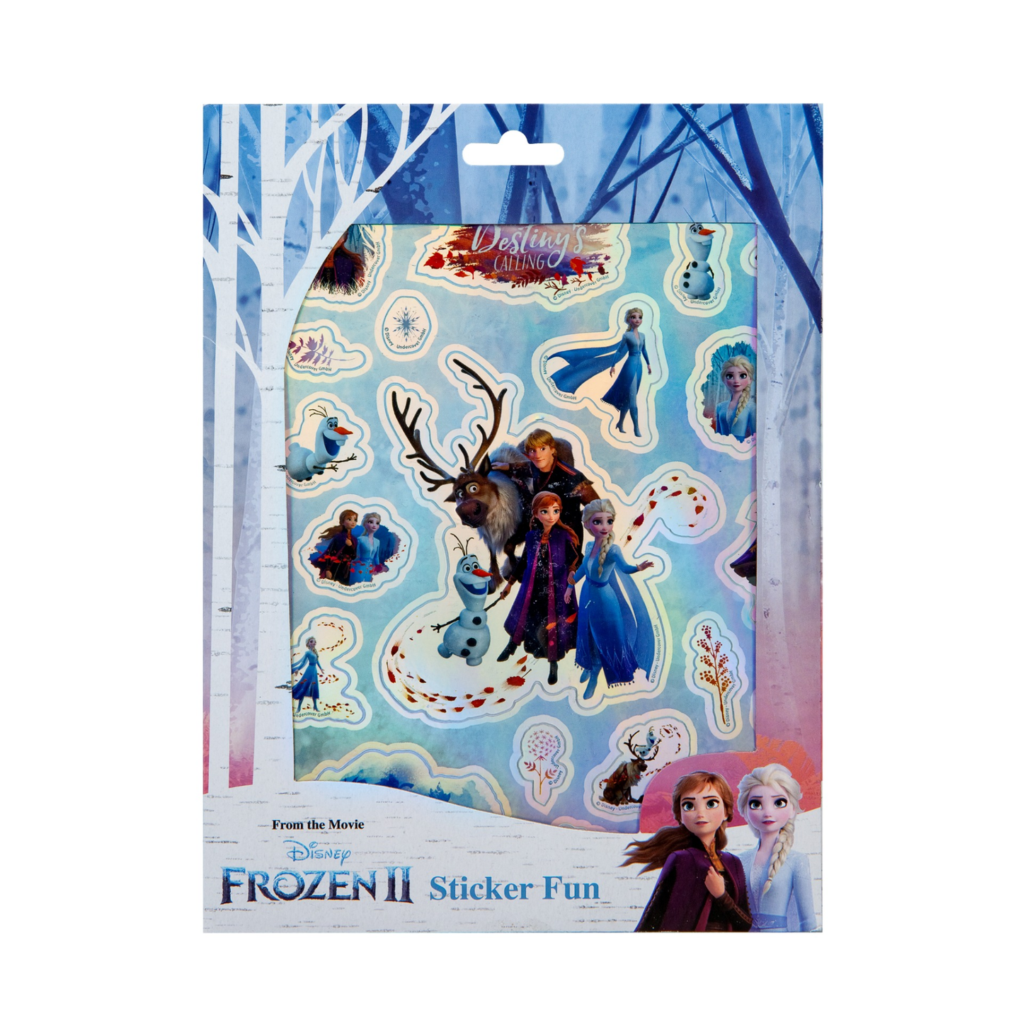 Frozen Stickers