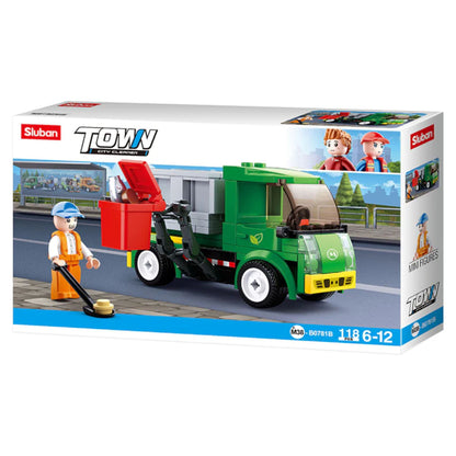 Sluban Vuilniswagen