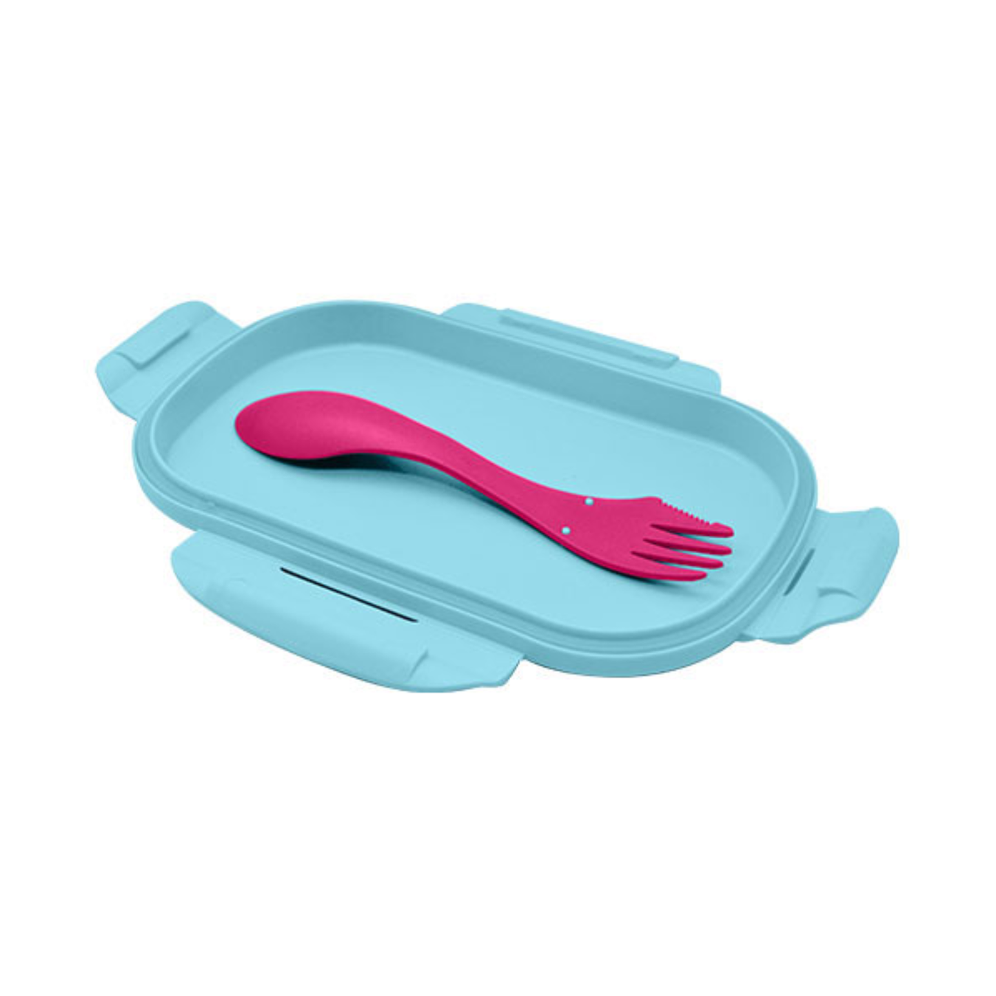 Peppa Pig Lunchbox met bestek