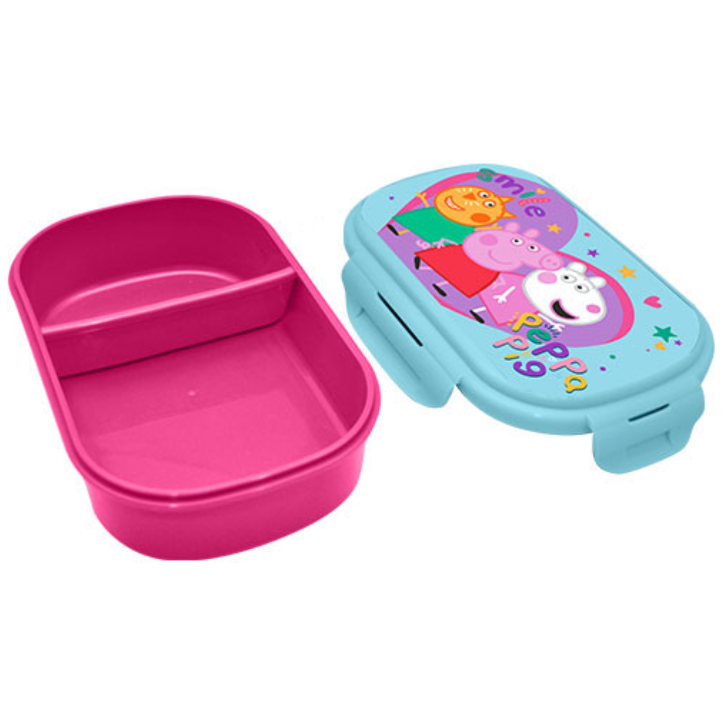Peppa Pig Lunchbox met bestek