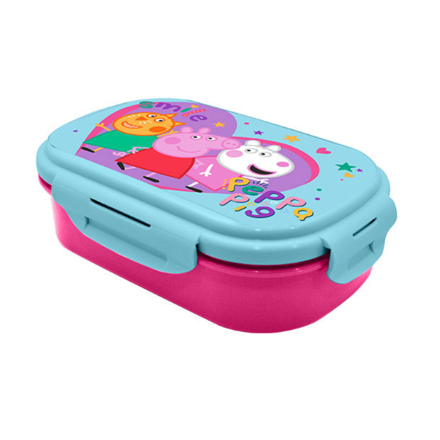 Peppa Pig Lunchbox met bestek