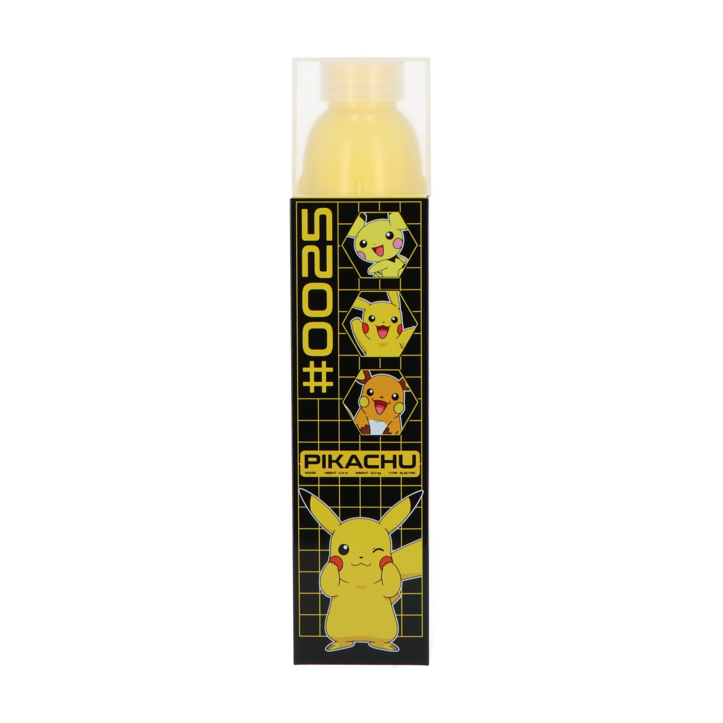 Pokemon Drinkfles - Pikachu