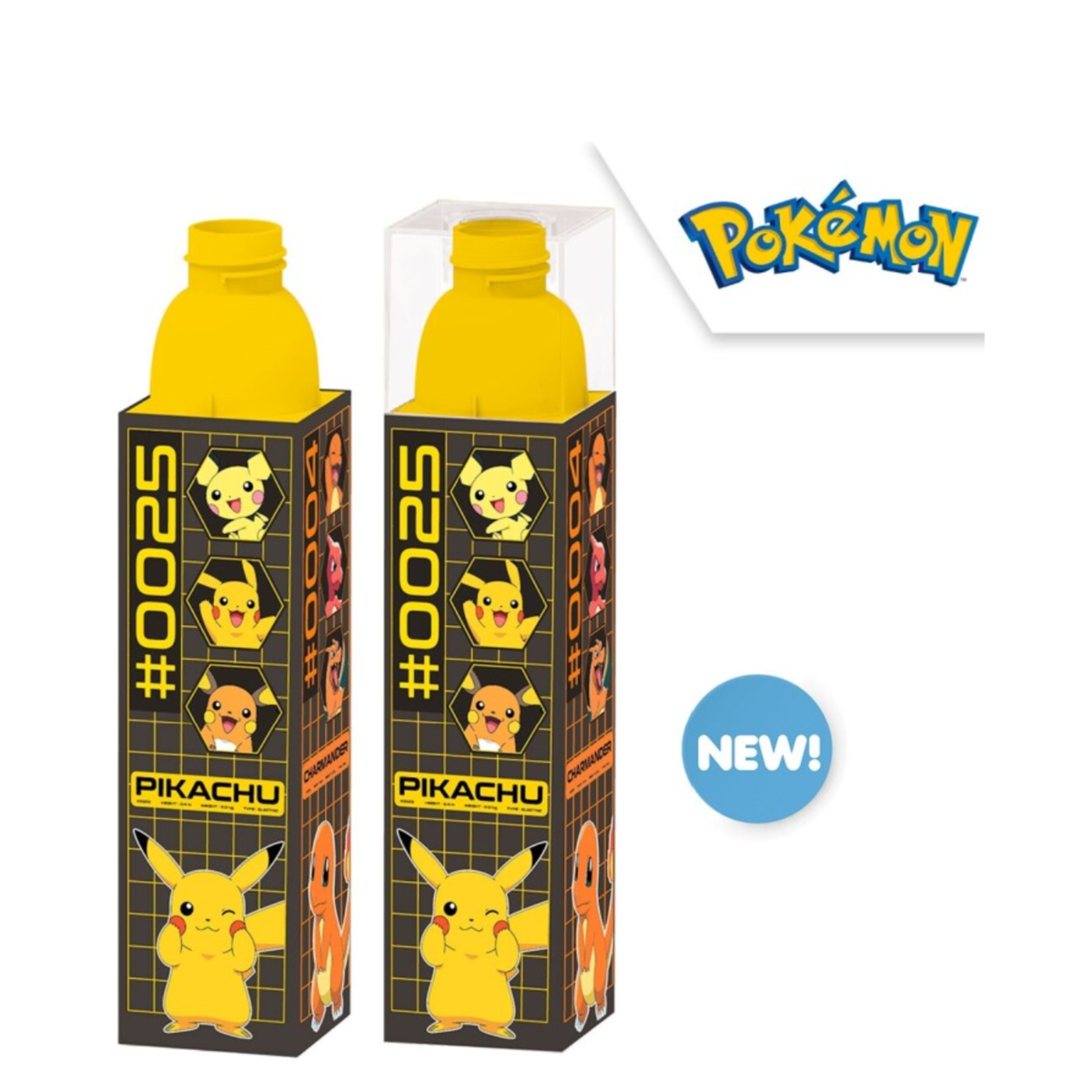 Pokemon drinkfles - assortiment