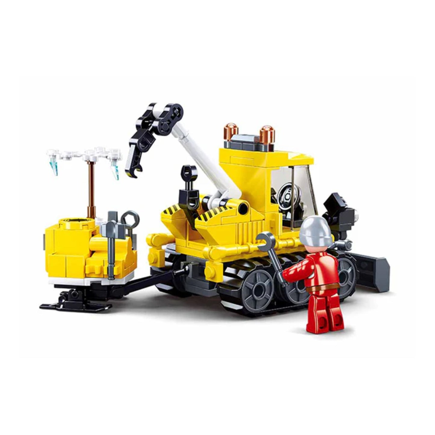 Sluban Pistebully Reddingsvoertuig