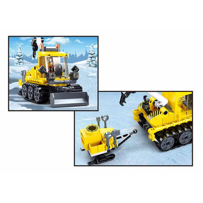 Sluban Pistebully Reddingsvoertuig
