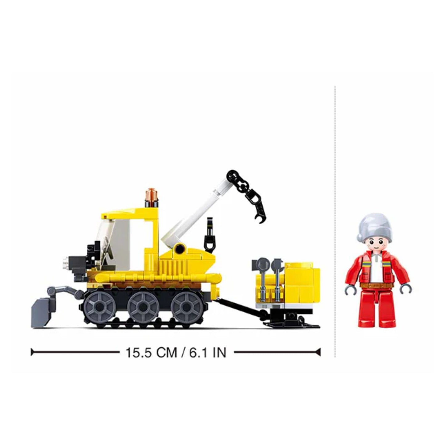 Sluban Pistebully Reddingsvoertuig