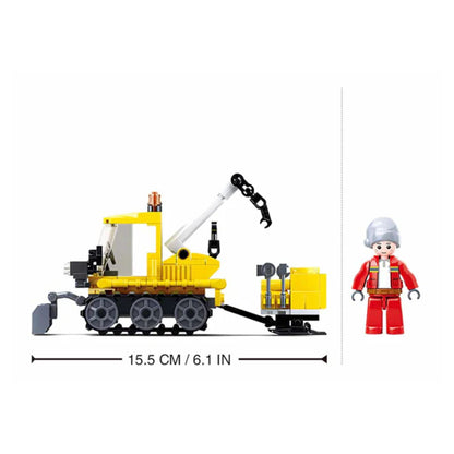Sluban Pistebully Reddingsvoertuig