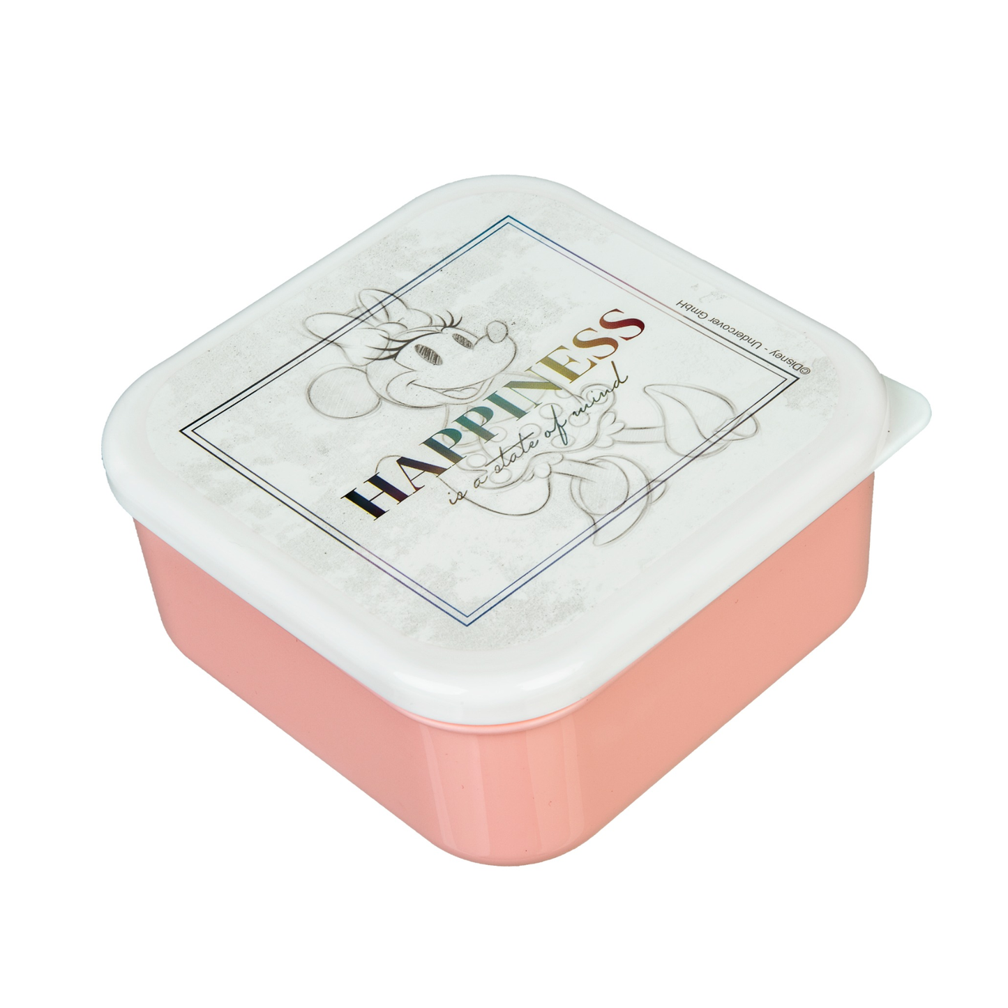 Minnie Mouse 3 in 1 snackbox