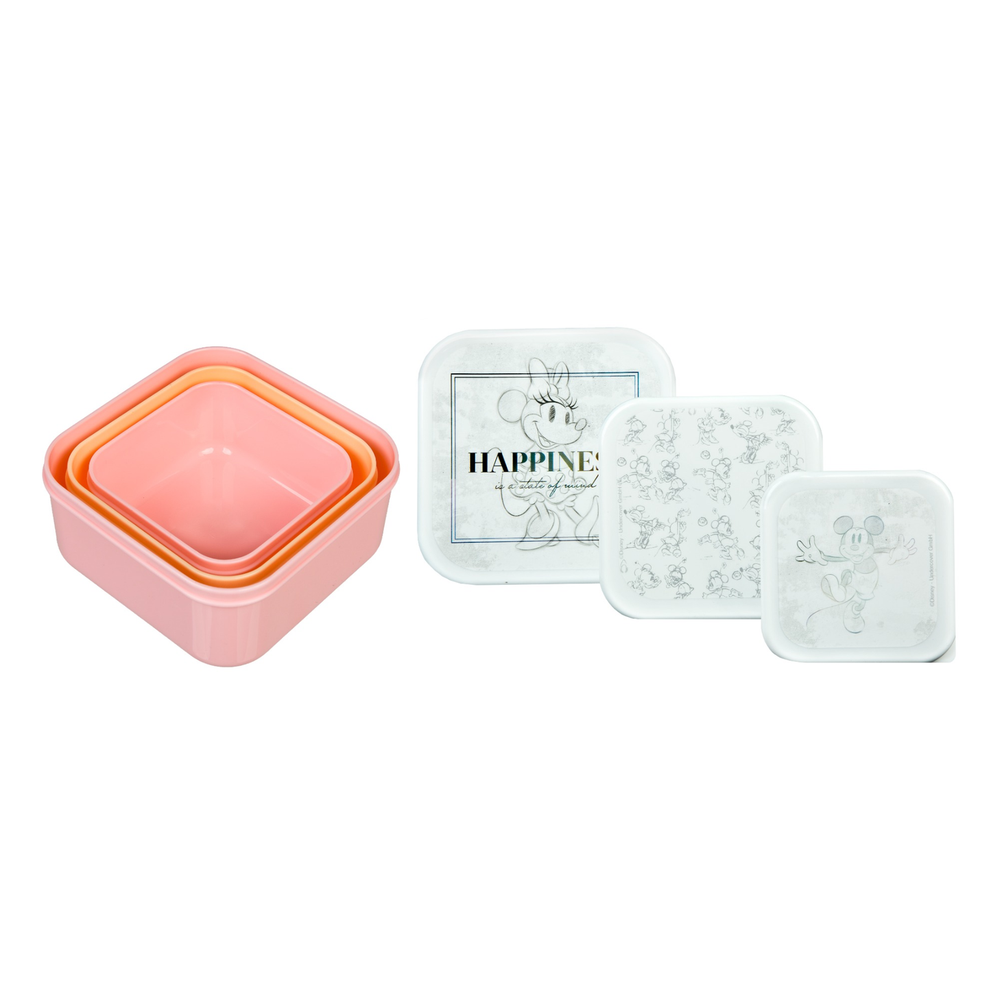 Minnie Mouse 3 in 1 snackbox