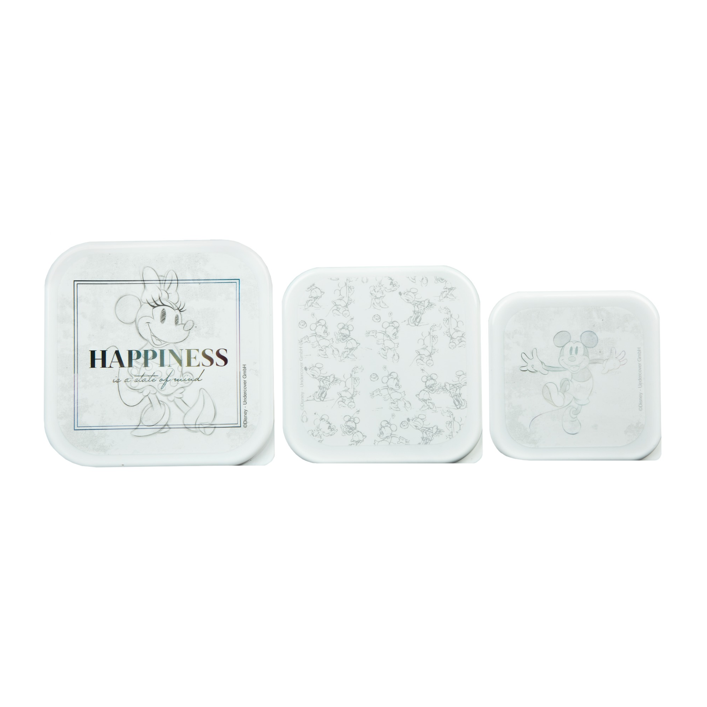 Minnie Mouse 3 in 1 snackbox