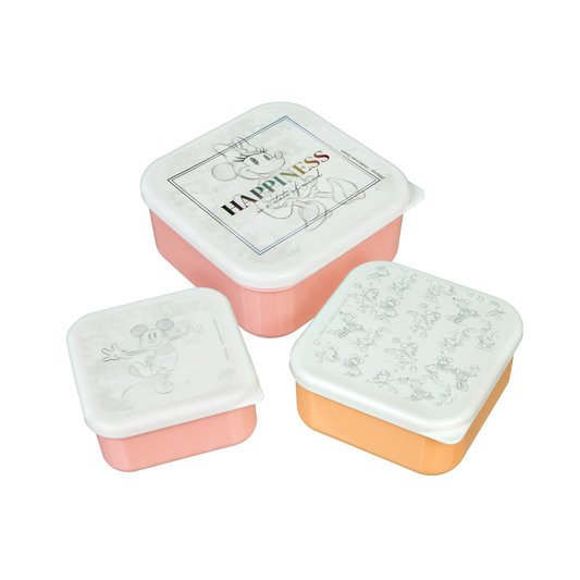 Minnie Mouse 3 in 1 snackbox