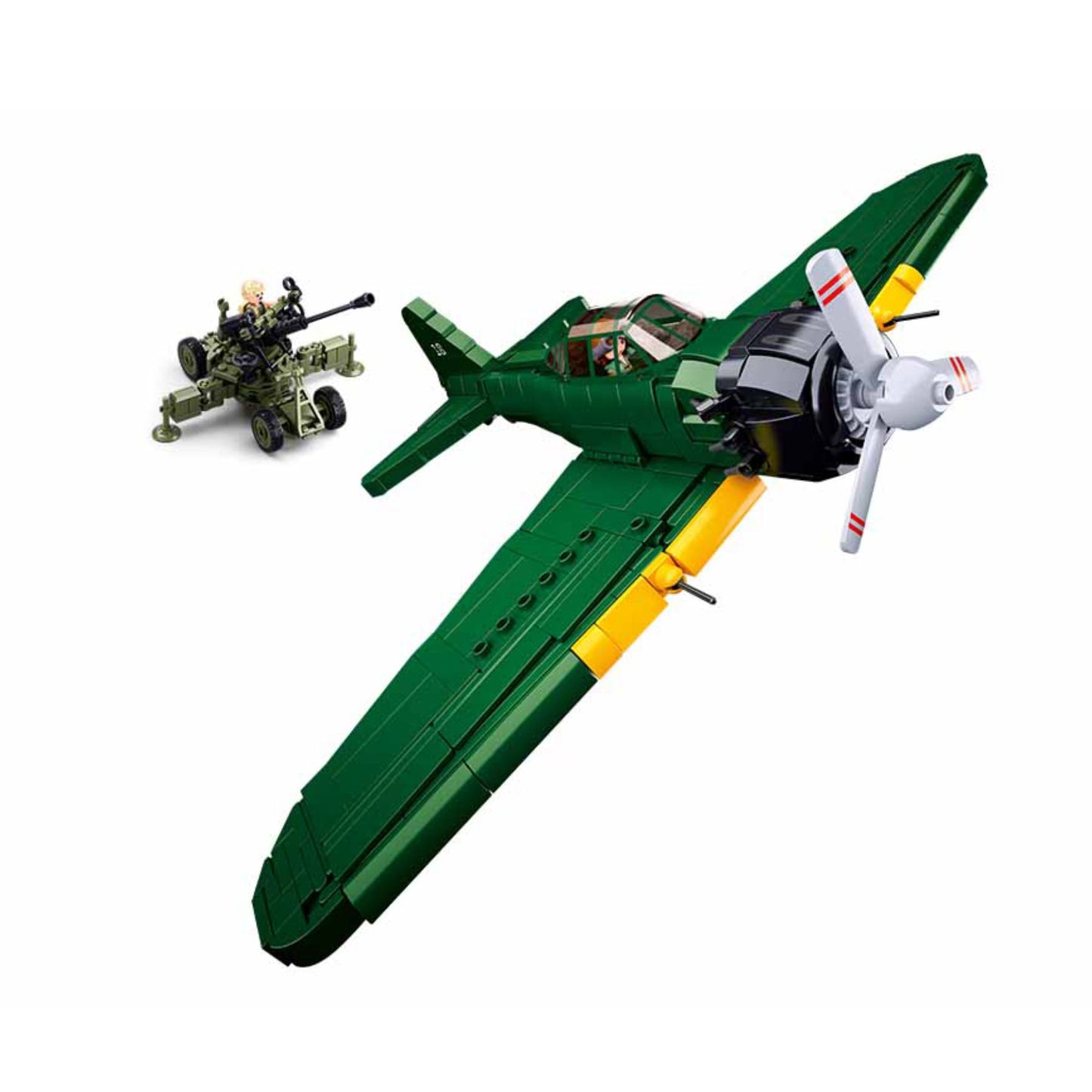 Sluban Gevechtsvliegtuig - A6M Zero