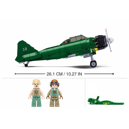 Sluban Gevechtsvliegtuig - A6M Zero