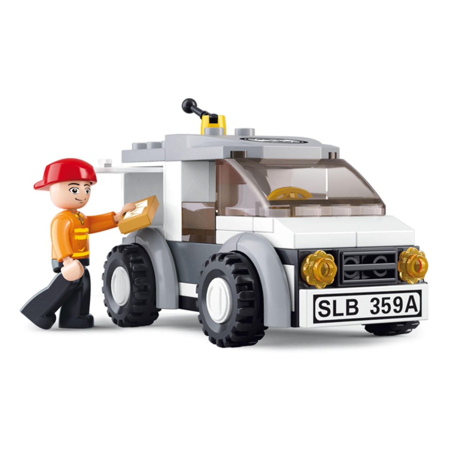 Sluban Bezorgwagen