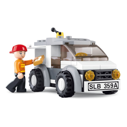 Sluban Bezorgwagen
