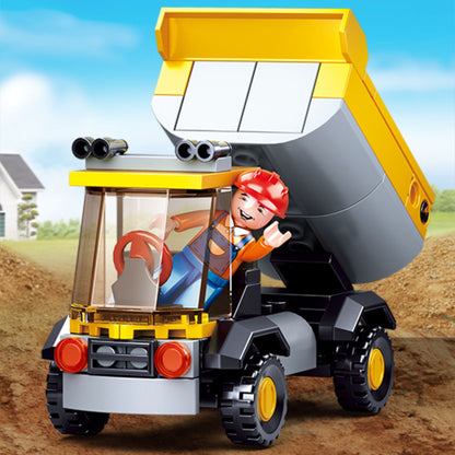 Sluban Kleine Kiepwagen