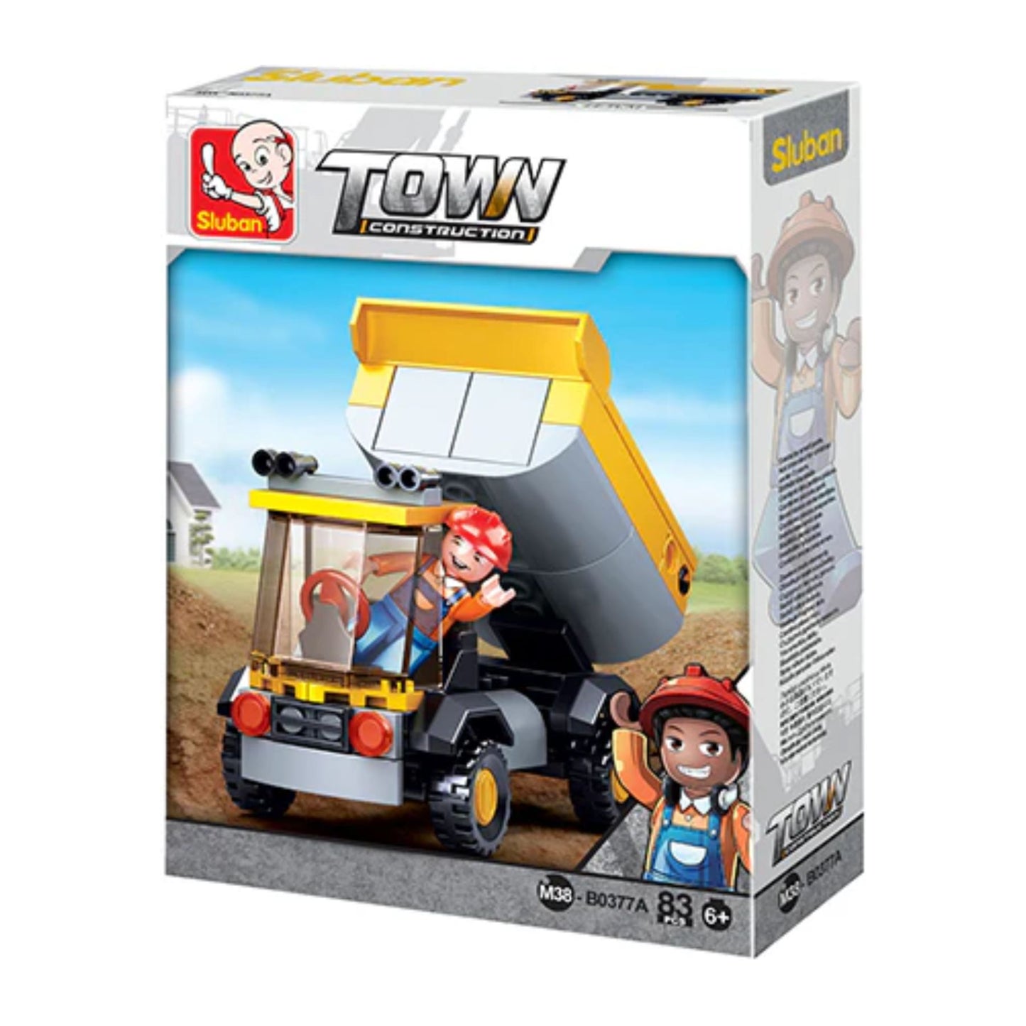 Sluban Kleine Kiepwagen
