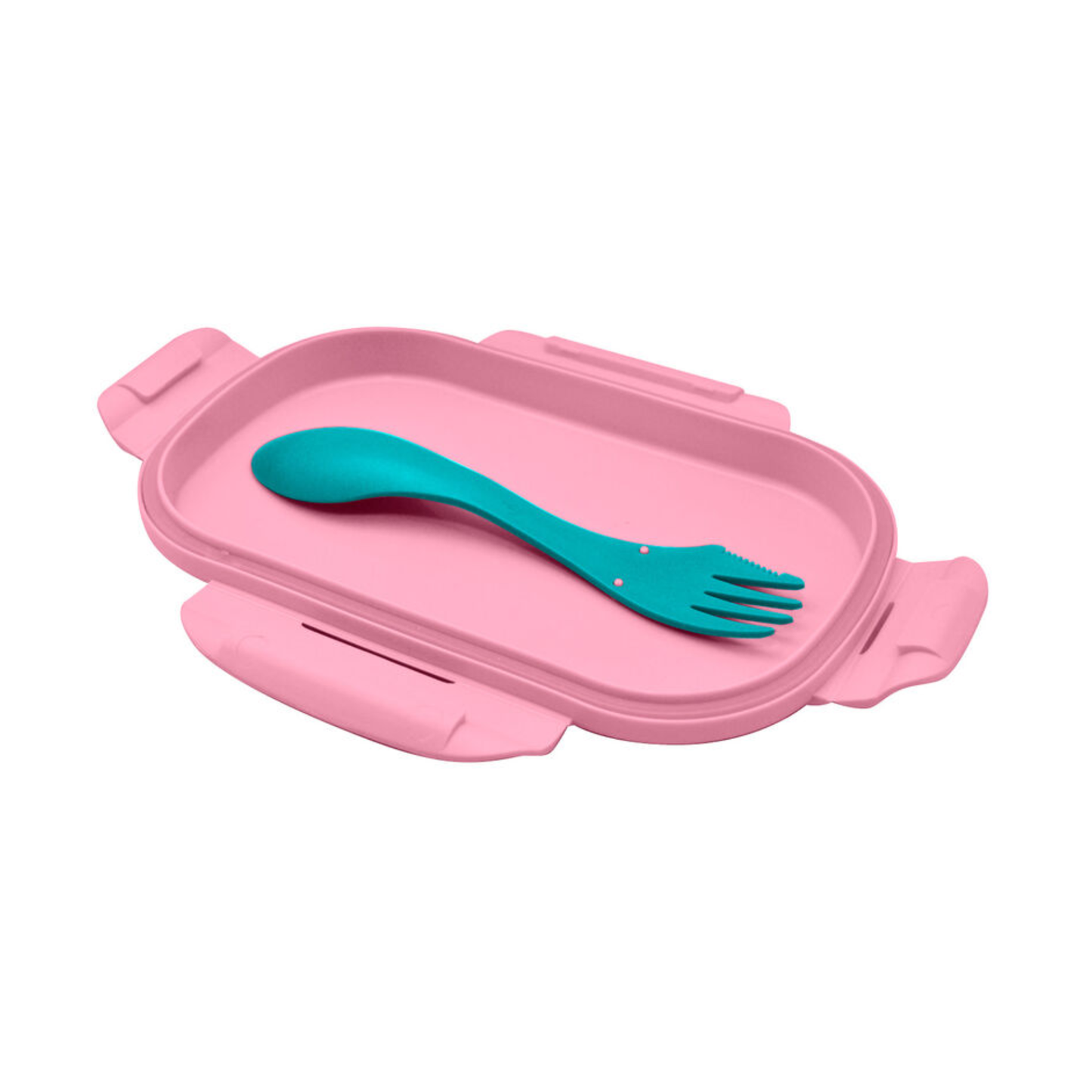 Gabby's Dollhouse lunchbox met bestek