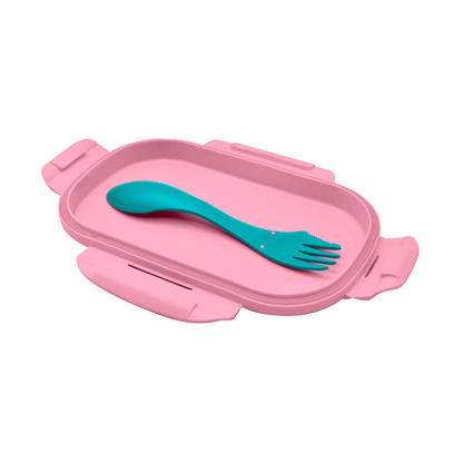 Gabby's Dollhouse lunchbox met bestek
