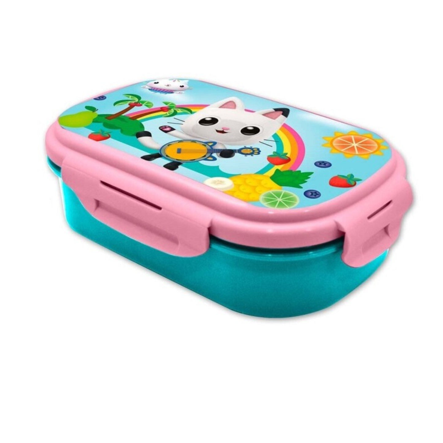 Gabby's Dollhouse lunchbox met bestek