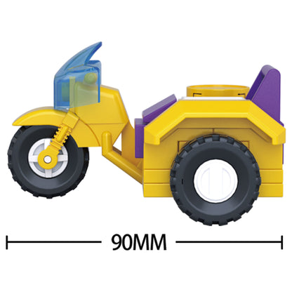 Sluban Motor met Zijspan