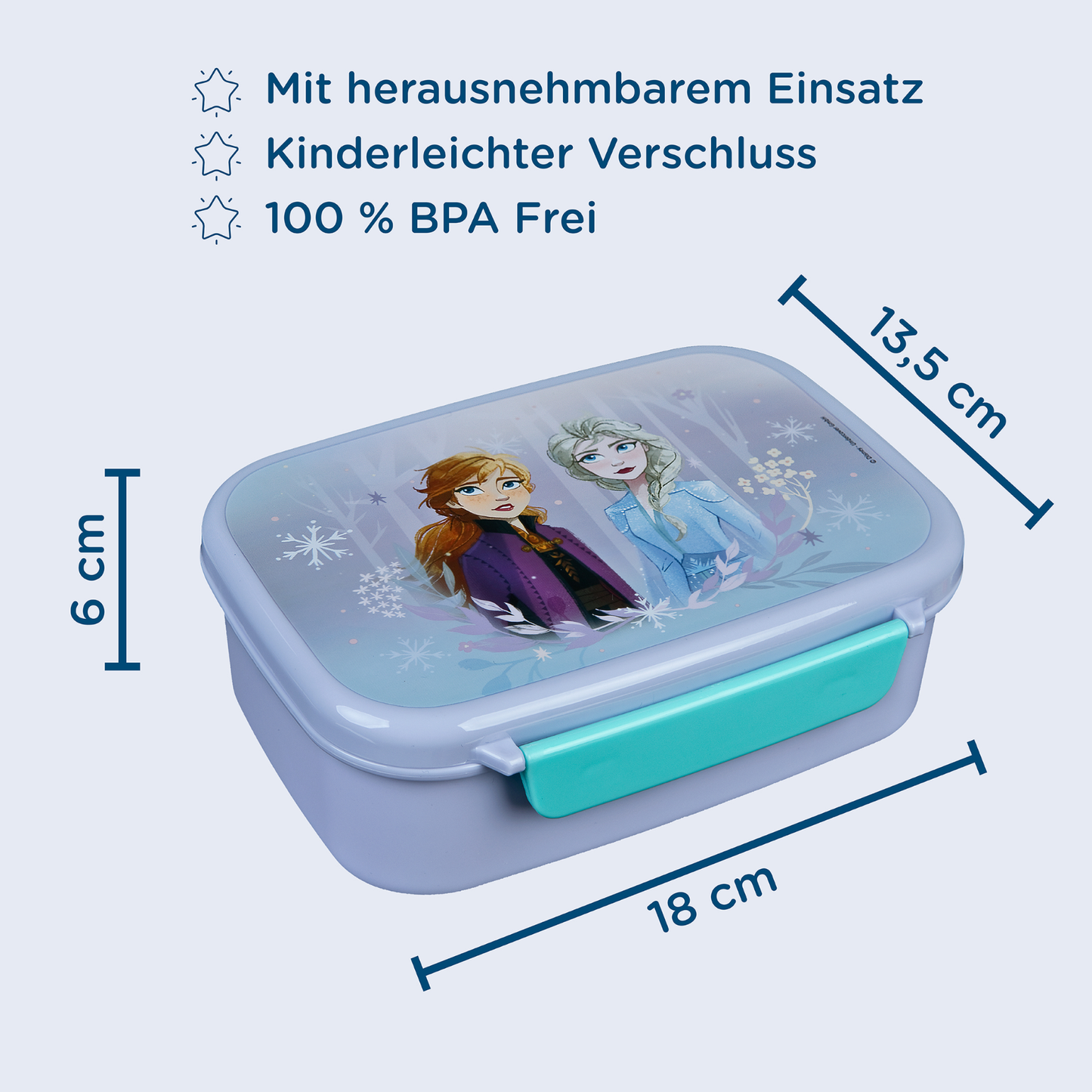 Frozen lunchbox