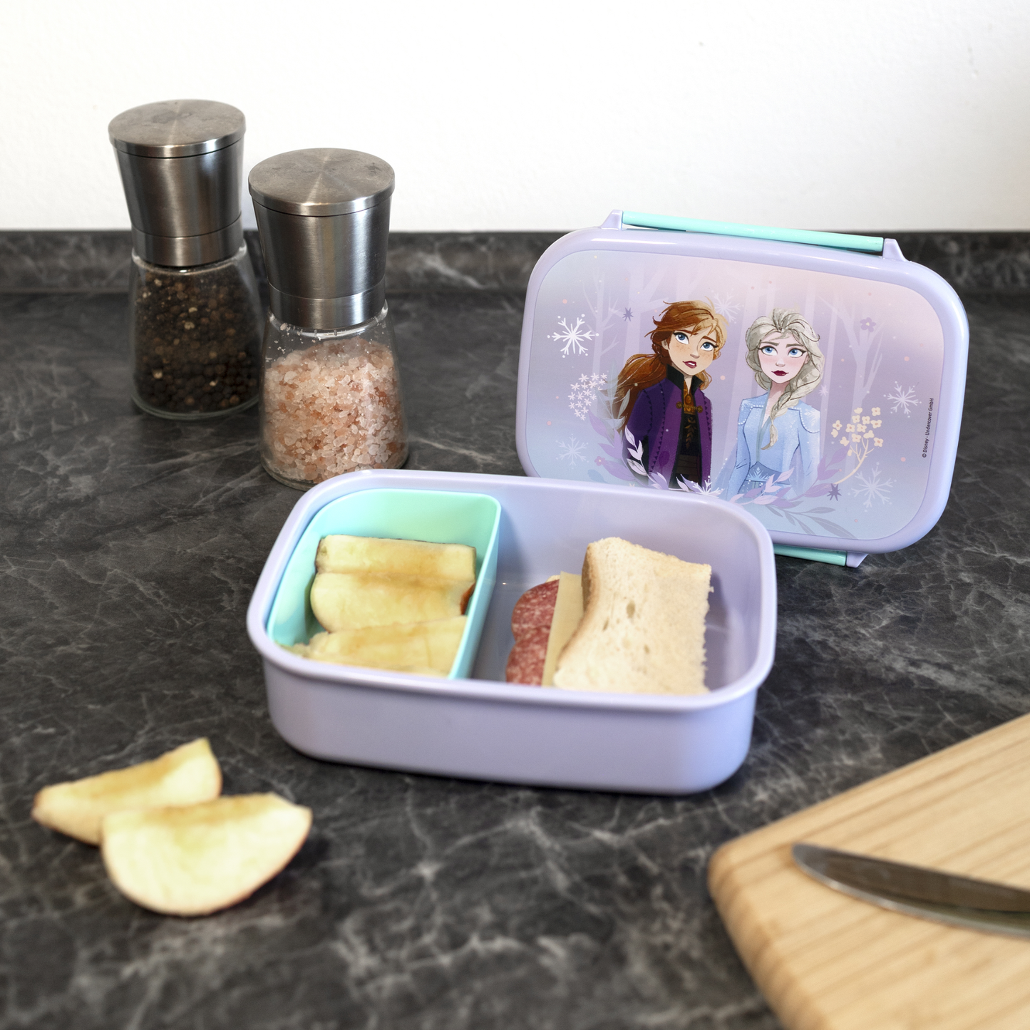Frozen lunchbox