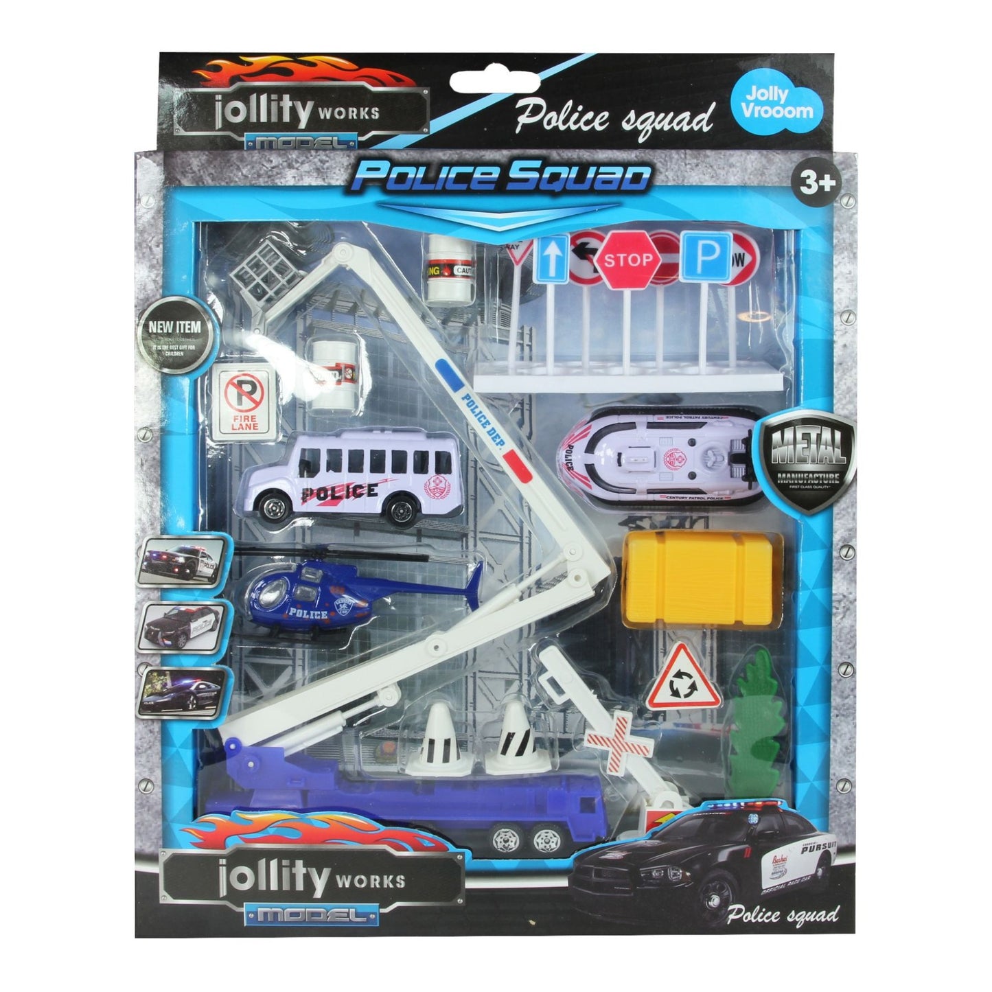 Jollity Die-Cast Politie set