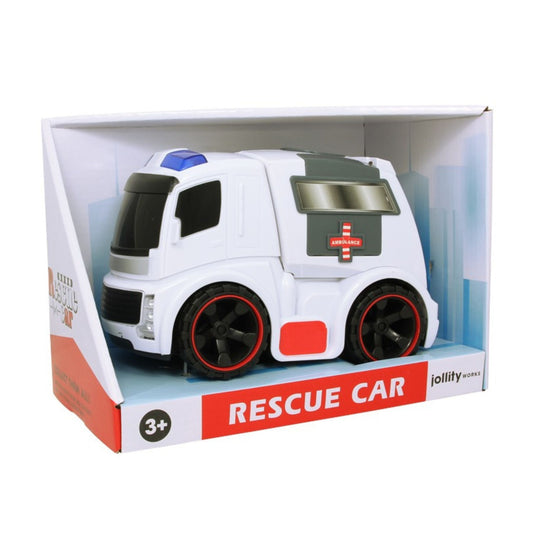 Jollity Rescue Car Series: Ambulance