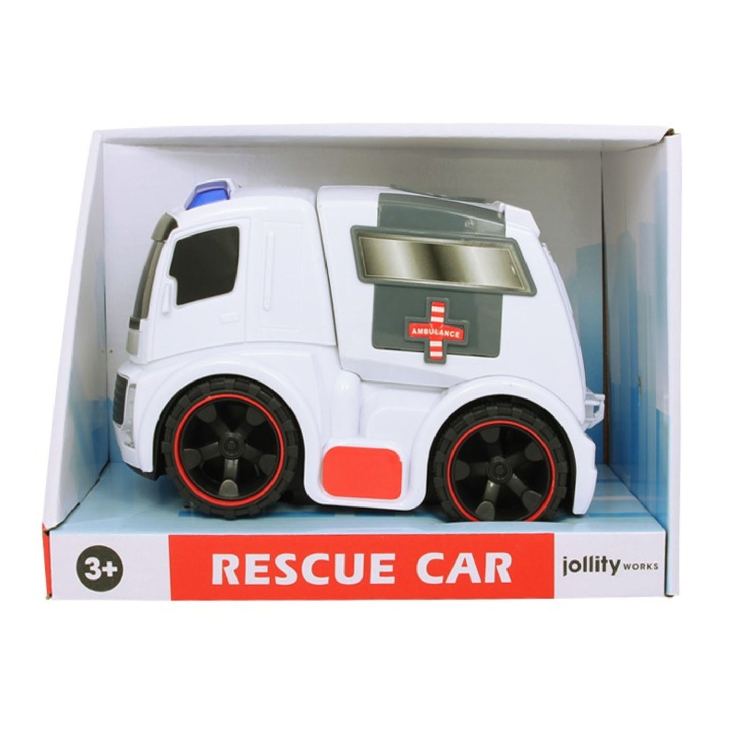 Jollity Rescue Car Series: Ambulance