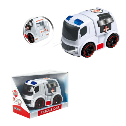 Jollity Rescue Car Series: Ambulance