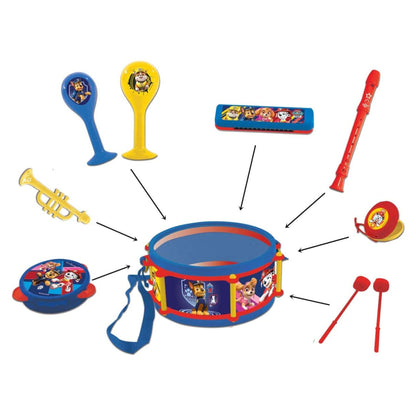 Paw Patrol Muziek Set